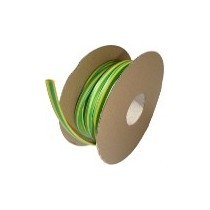 Diamètre 18/6 mm Bobine 30m vert-jaune