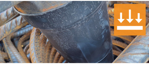 Gaine thermorétractable rigide