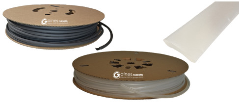 High temperature shrinkable tubing