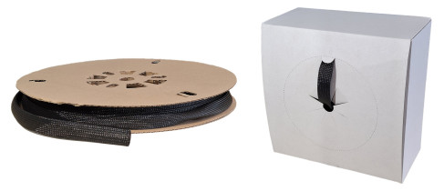 Gaine tressée extensible