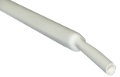 tube thermo rétrécissant blanc