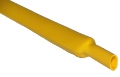 manchon ou barre gaine thermorétractable jaune